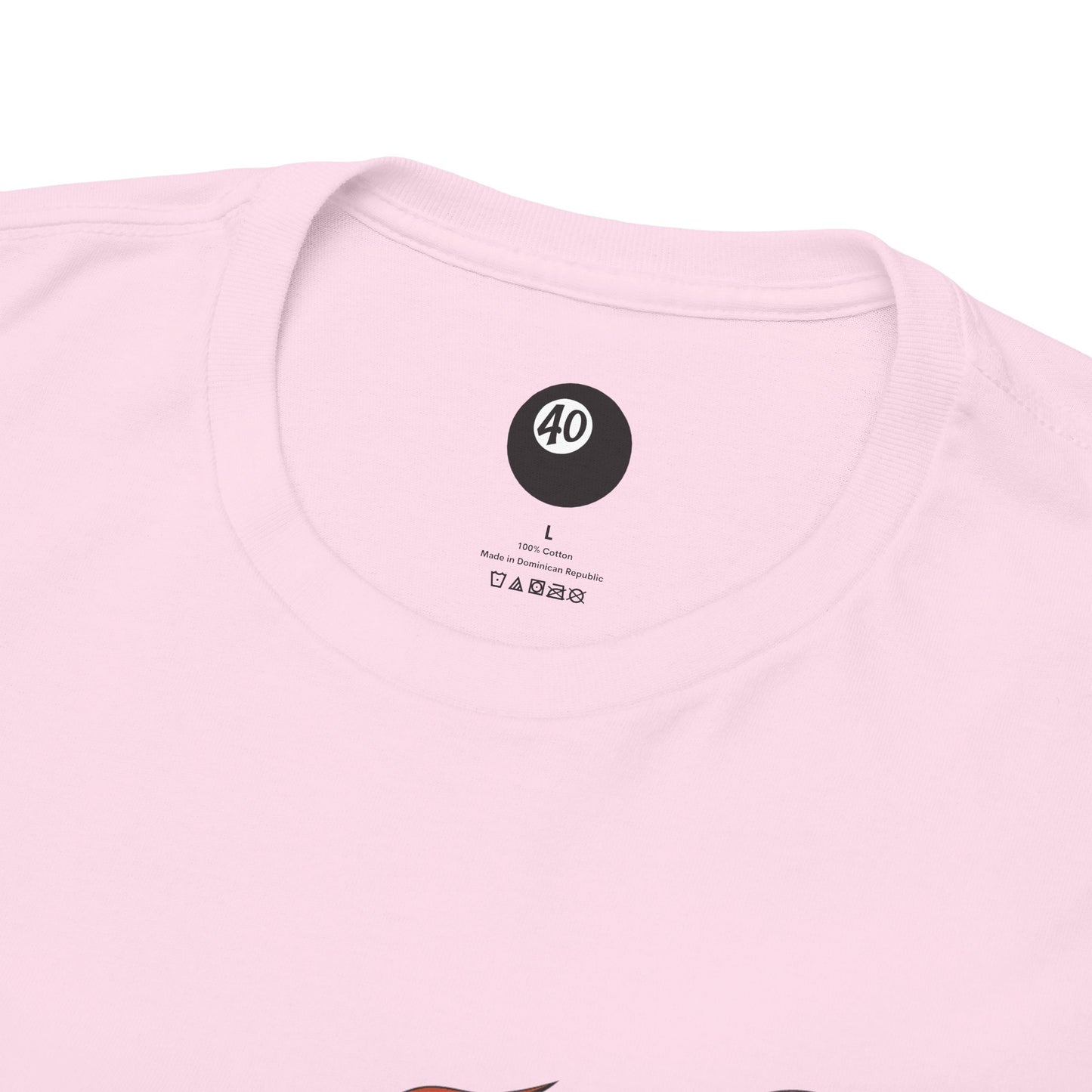 FLAMING 40 BALL TSHIRT