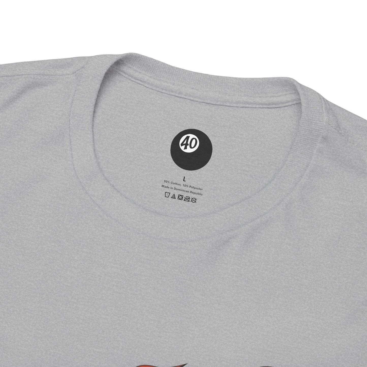 FLAMING 40 BALL TSHIRT