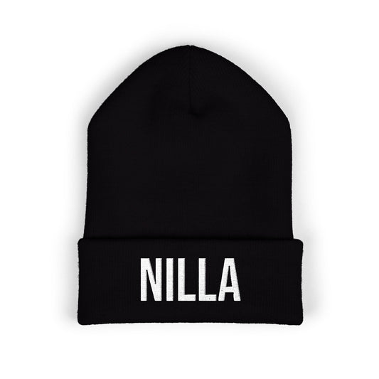 "NILLA"Beanie