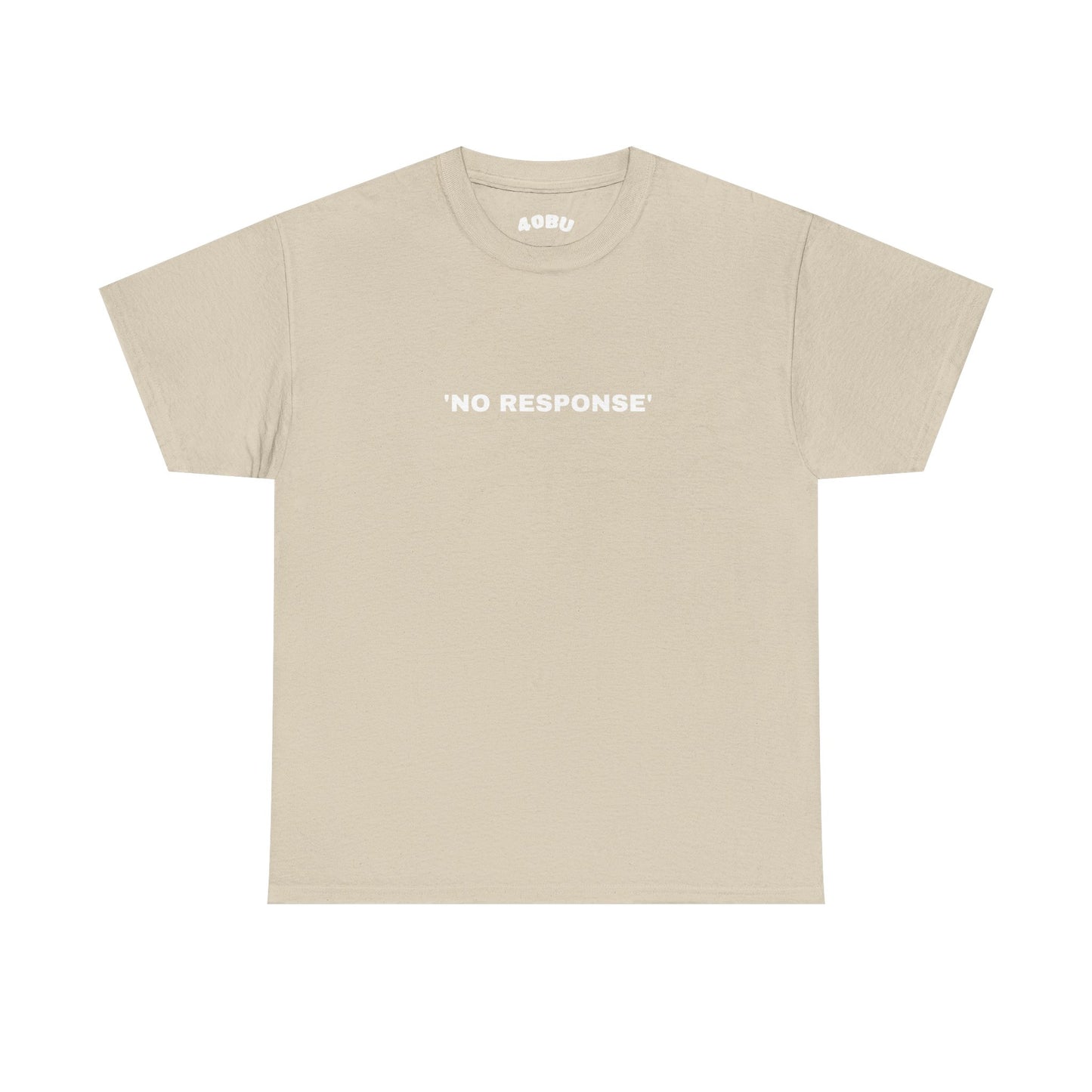 'No Response' Tee