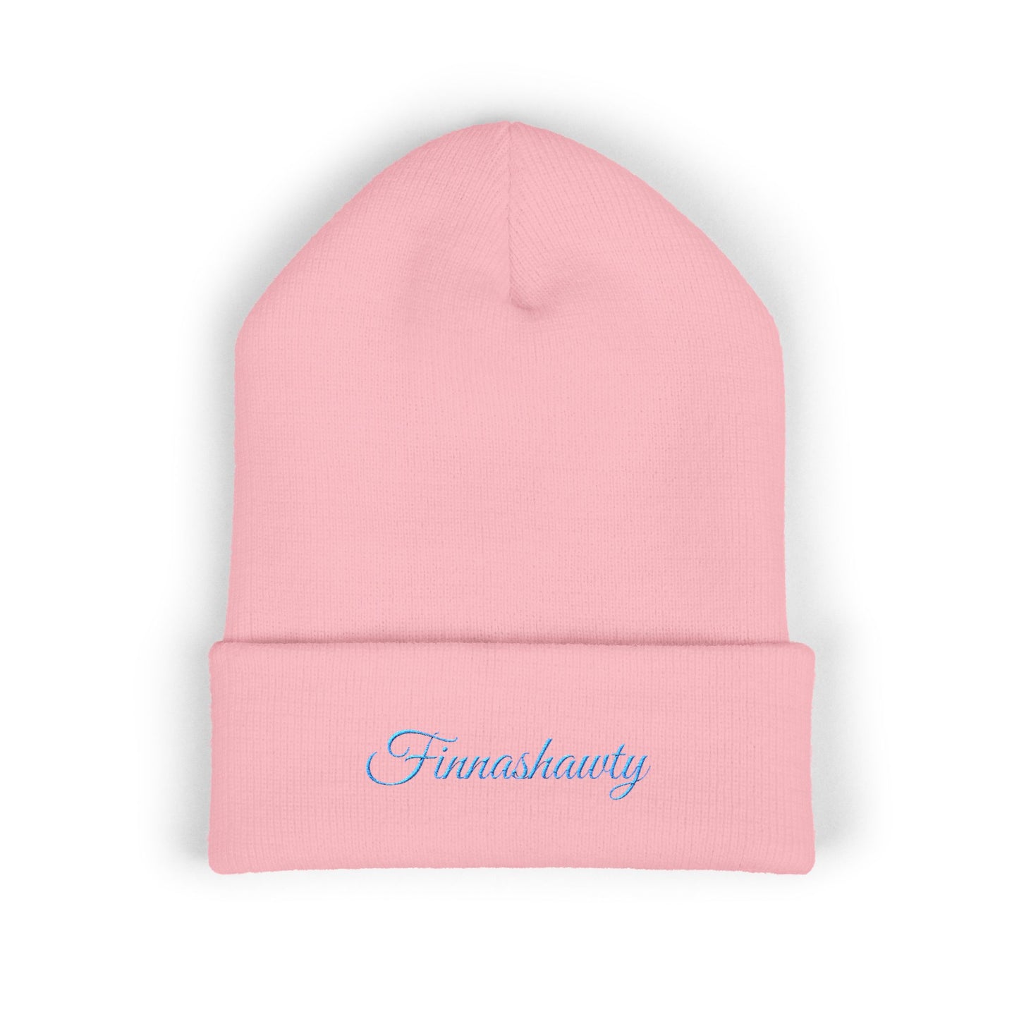 Embroidered 'Finesshawty' Cuffed Beanie