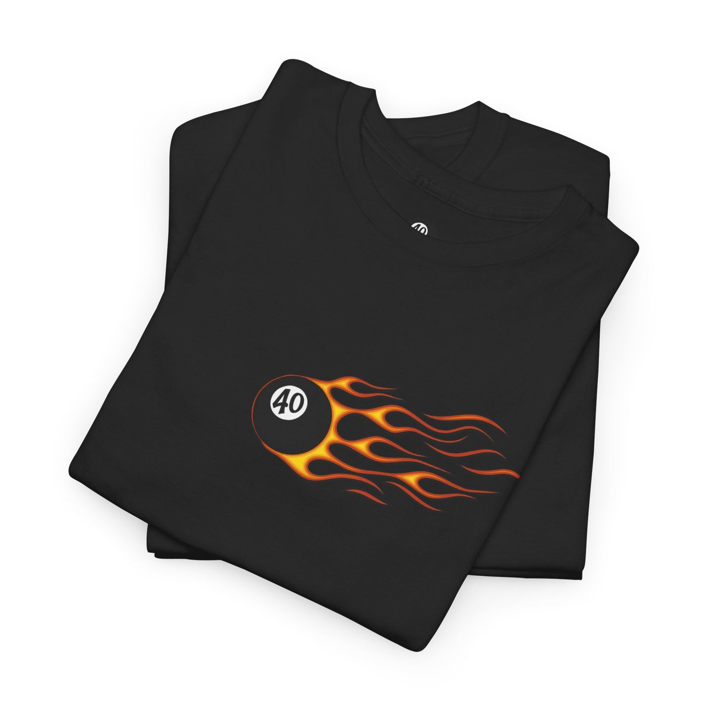 FLAMING 40 BALL TSHIRT