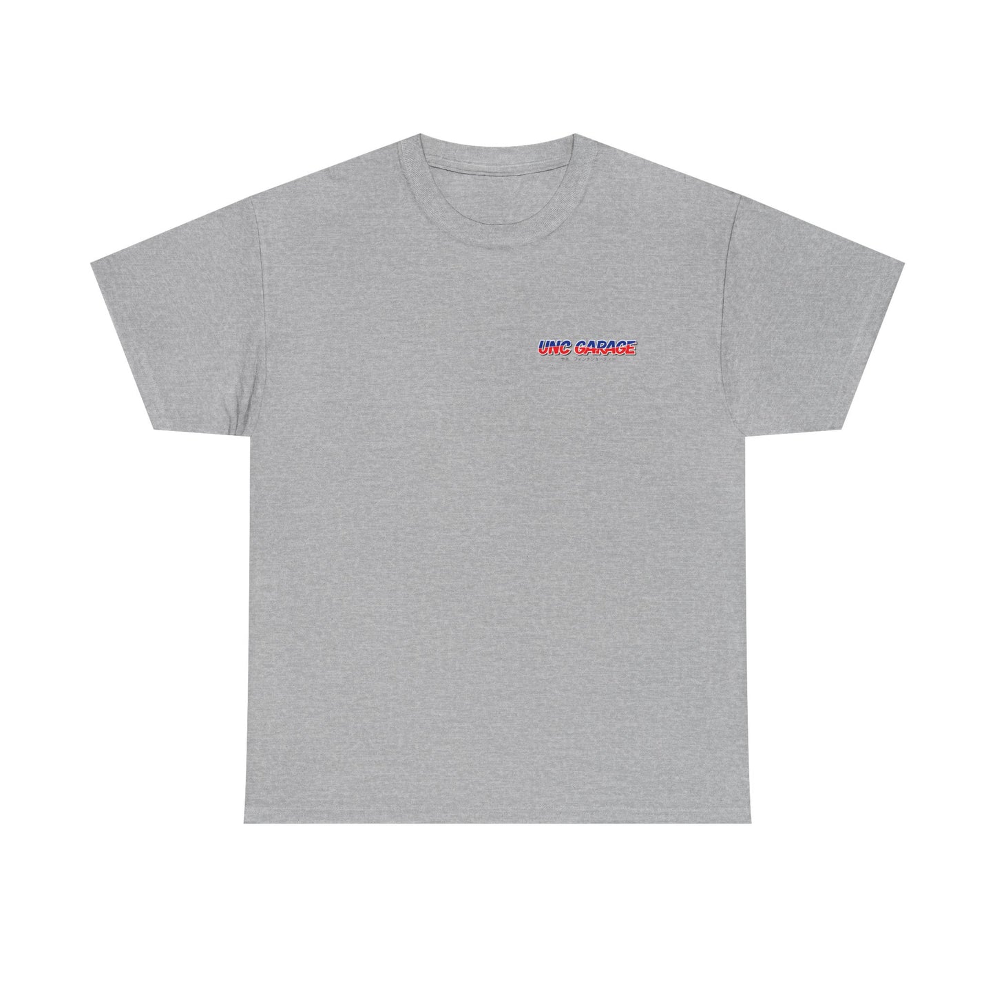 UNC GARAGE GAS STATION TSHIRT