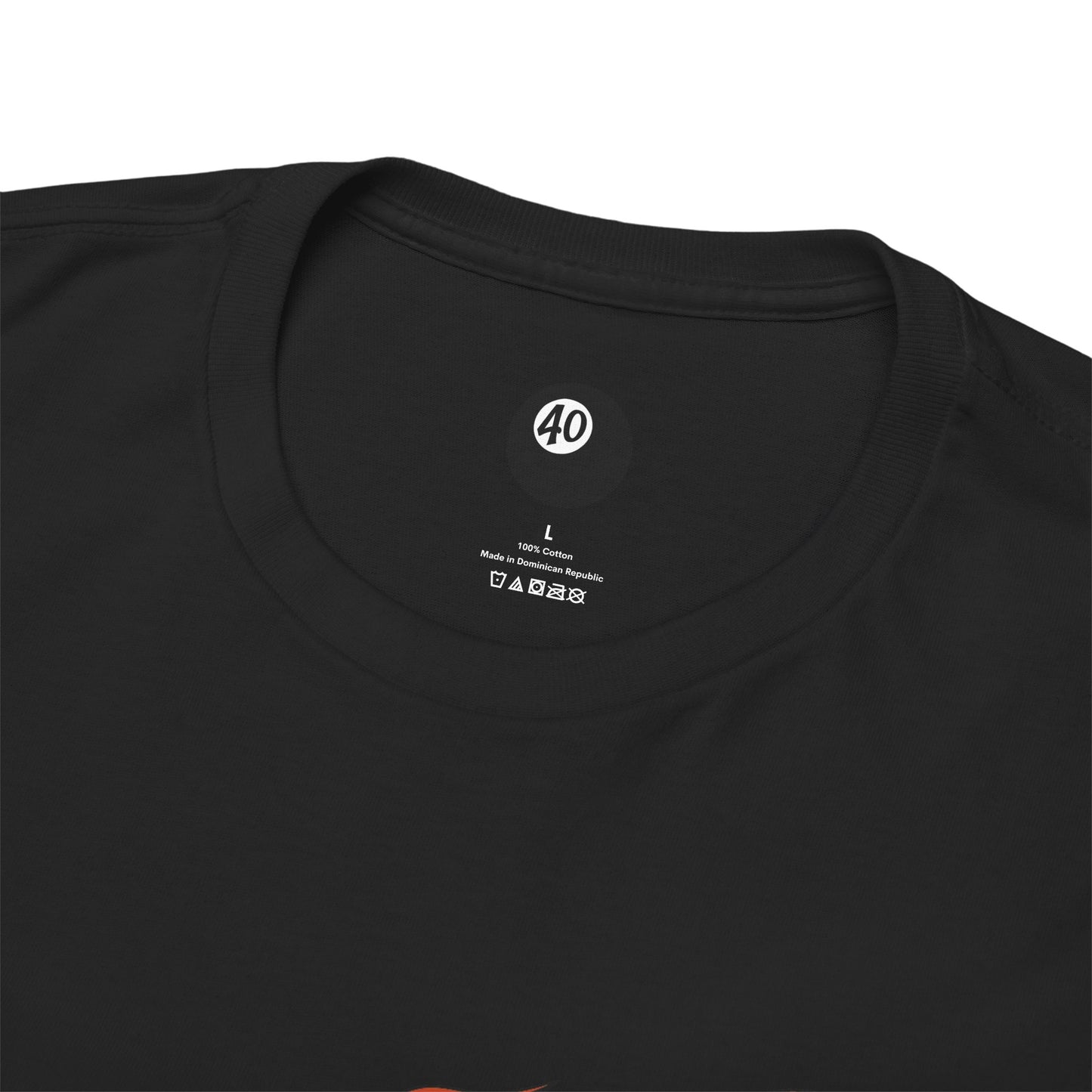 FLAMING 40 BALL TSHIRT