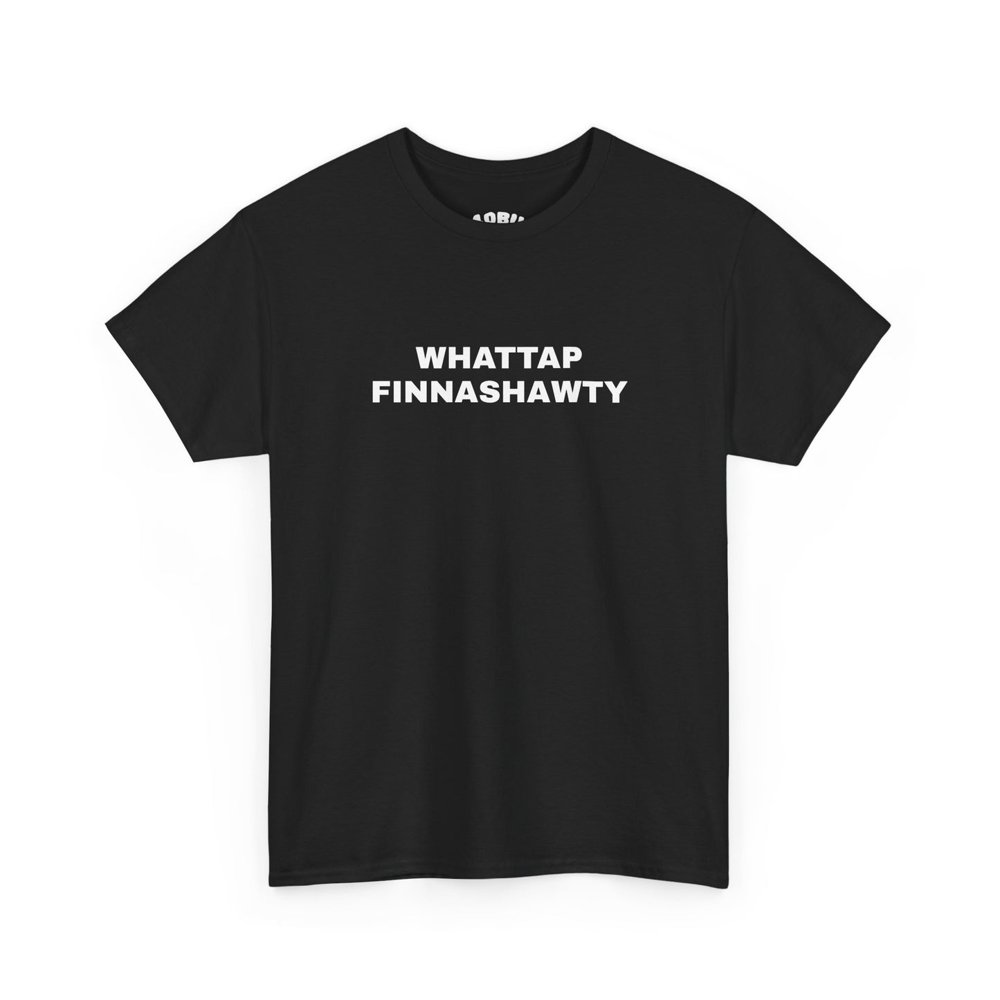 "WHATTAP FINNASHAWTY" Graphic Tee