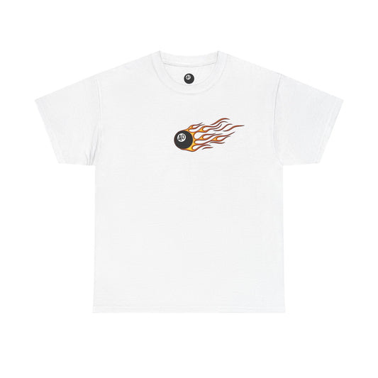 FLAMING 40 BALL TSHIRT